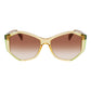 Bicolor Acetate Sunglasses