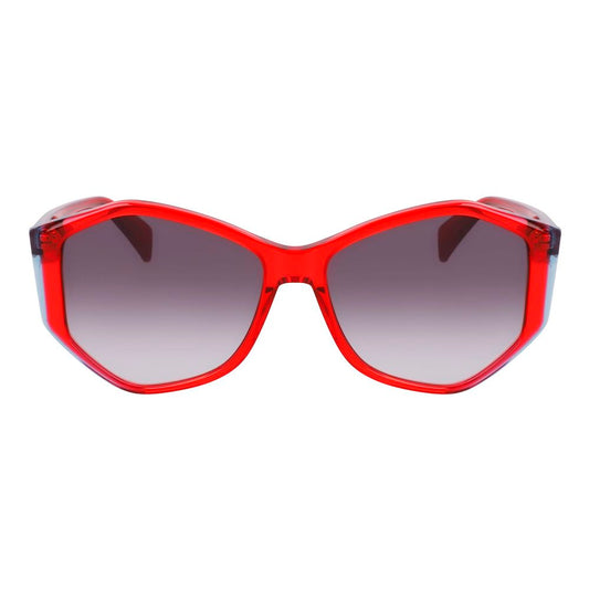 Multicolor Acetate Sunglasses