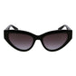 Black Injected Sunglasses