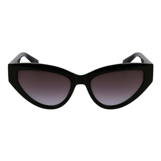 Black Injected Sunglasses