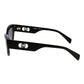 Black Injected Sunglasses