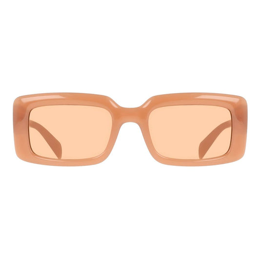 Brown Injected Sunglasses