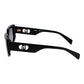Black Injected Sunglasses