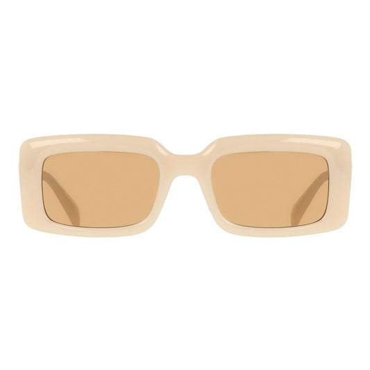 Brown Injected Sunglasses