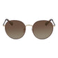 Gold Metal Sunglasses