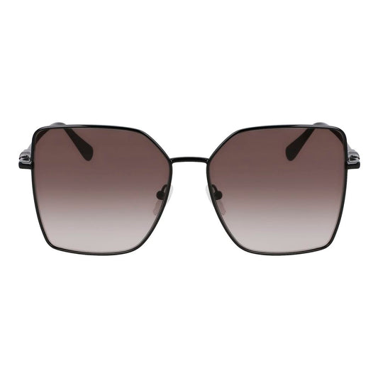Black Metal Sunglasses