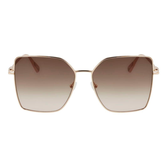 Gold Metal Sunglasses