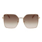 Gold Metal Sunglasses