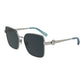 Gray Metal Sunglasses
