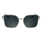 Gray Metal Sunglasses