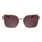 Purple Metal Sunglasses