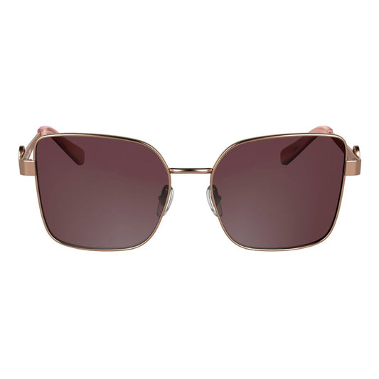 Purple Metal Sunglasses