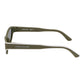 Brown Injected Sunglasses