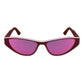 Multicolor Injected Sunglasses
