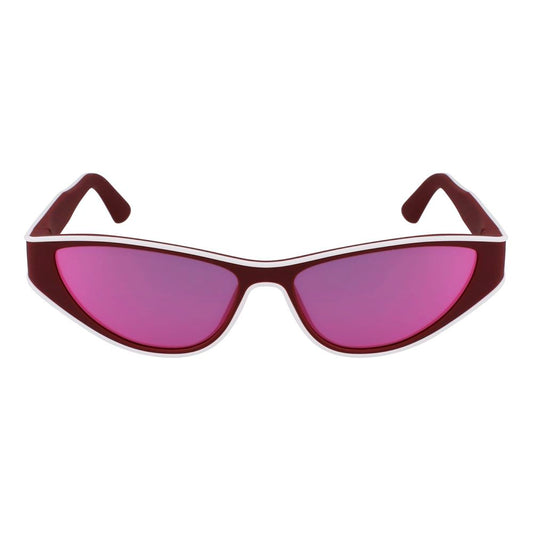 Multicolor Injected Sunglasses