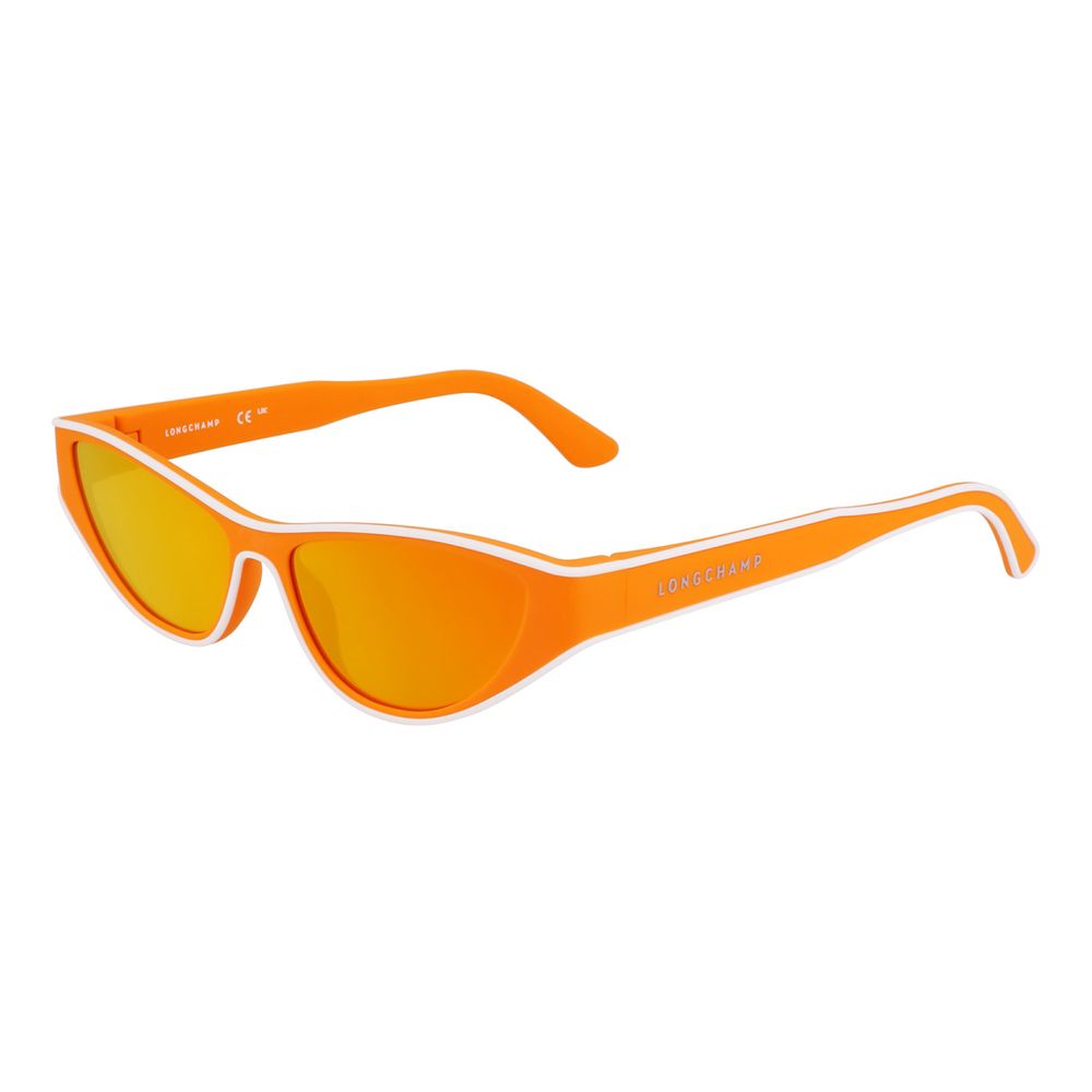 Orange Injected Sunglasses