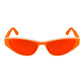 Orange Injected Sunglasses