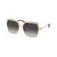 Gold Metal Sunglasses