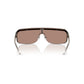 Gray Metal Sunglasses