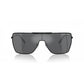 Black Metal Sunglasses