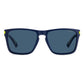 Blue Polycarbonate Sunglasses