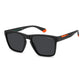 Black Polycarbonate Sunglasses
