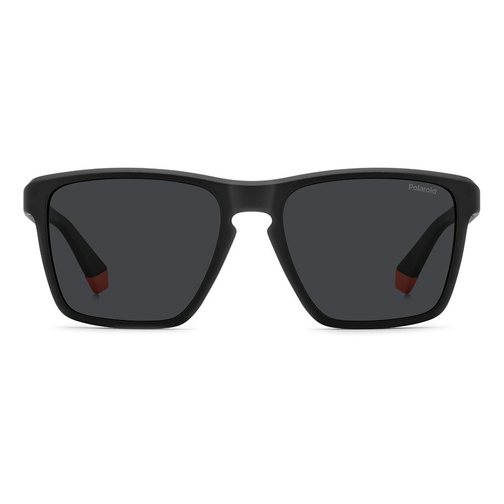Black Polycarbonate Sunglasses