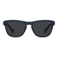 Blue Polycarbonate Sunglasses