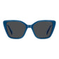 Blue Polycarbonate Sunglasses