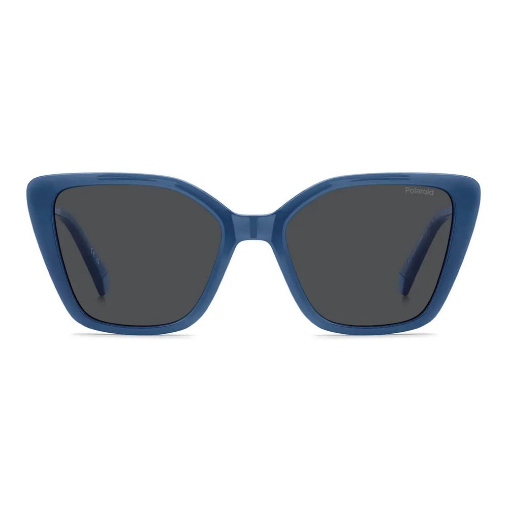 Blue Polycarbonate Sunglasses
