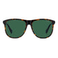 Brown Polycarbonate Sunglasses