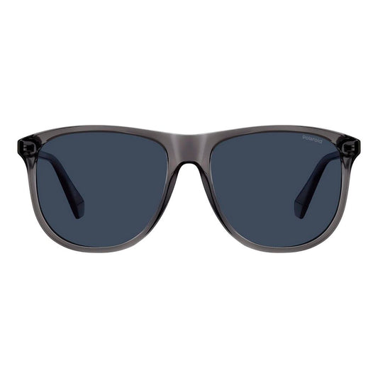 Gray Polycarbonate Sunglasses