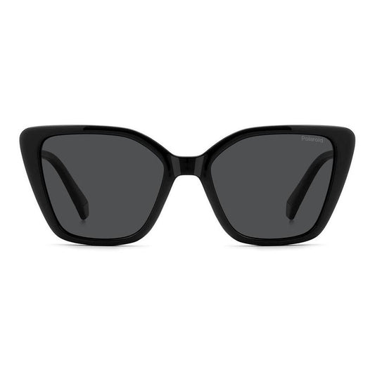 Black Polycarbonate Sunglasses