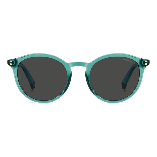 Bicolor Polycarbonate Sunglasses