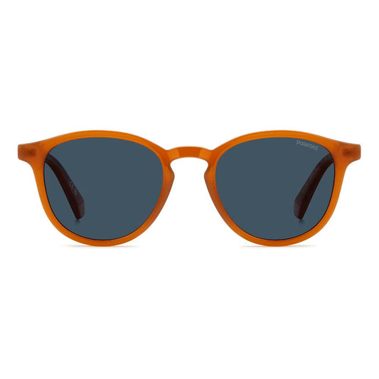 Brown Polycarbonate Sunglasses