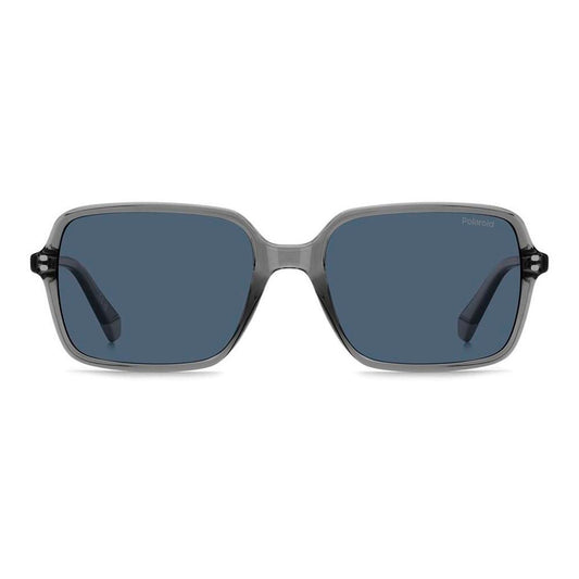 Gray Polycarbonate Sunglasses