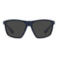 Blue Polycarbonate Sunglasses