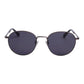Gray Metal Sunglasses