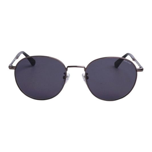Gray Metal Sunglasses
