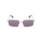 Multicolor Metal Sunglasses