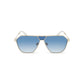 Gold Metal Sunglasses