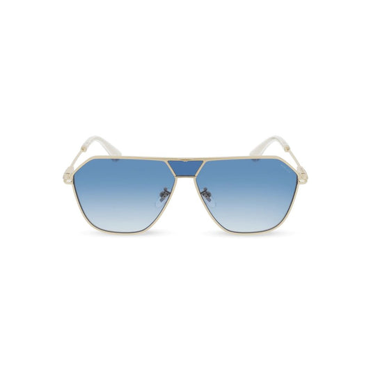 Gold Metal Sunglasses