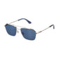Gray Metal Sunglasses