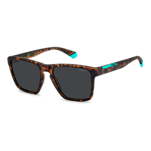 Brown Polycarbonate Sunglasses
