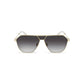Gold Metal Sunglasses