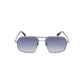 Gray Metal Sunglasses
