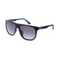 Black Injected Sunglasses