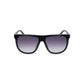 Black Injected Sunglasses