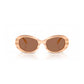 Brown Acetate Sunglasses