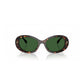 Brown Acetate Sunglasses